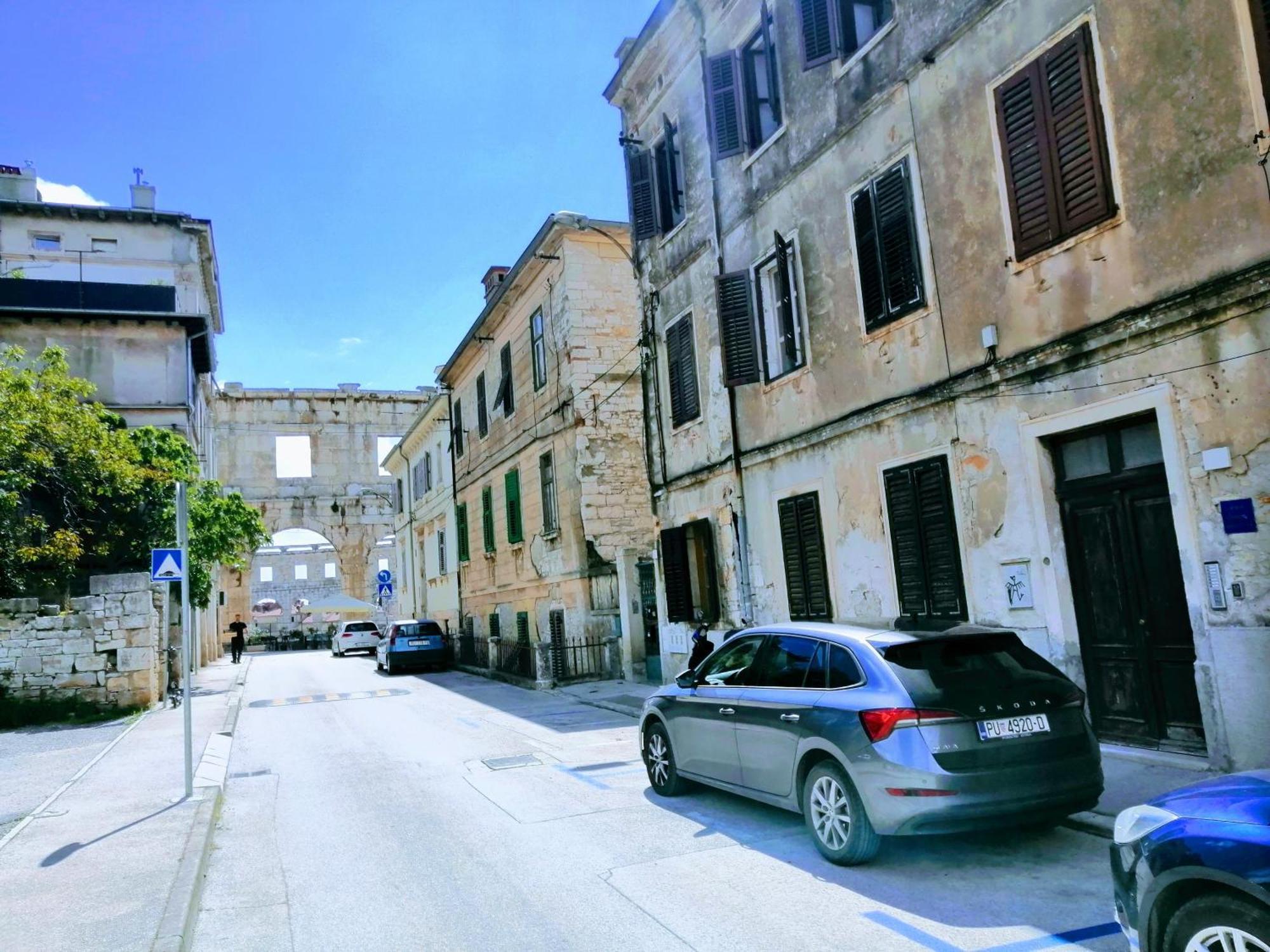 G1 Pula Center Colosseum Apartment Exterior photo